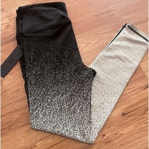 Mono b workout leggings, size L, NWT